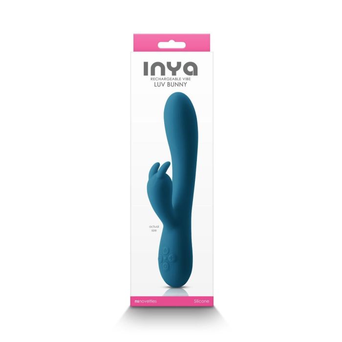 Vibrador Punto G NS Novelties Inya Azul 2