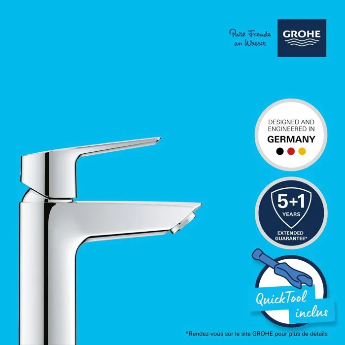 Grohe Mezclador Monomando de Lavabo Tamaño S 3