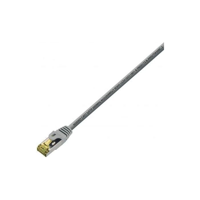 Aisens Cable De Red Latiguillo Rj45 Lszh Cat.7 600Mhz S-Ftp Pimf Awg26 gris 50 cm 1 Aisens Cable De Red Latiguillo Rj45 Lszh Cat.7 600Mhz S-Ftp Pimf Awg26 gris 50 cm 1