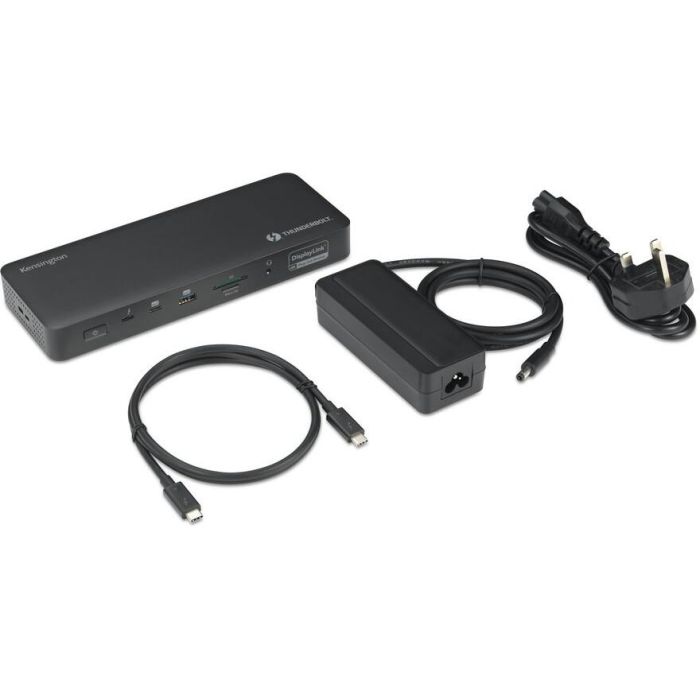 KENSINGTON SD5920T EQ THUNDERBO QUAD 4K DOCKINGSTATION MIT 140W 7