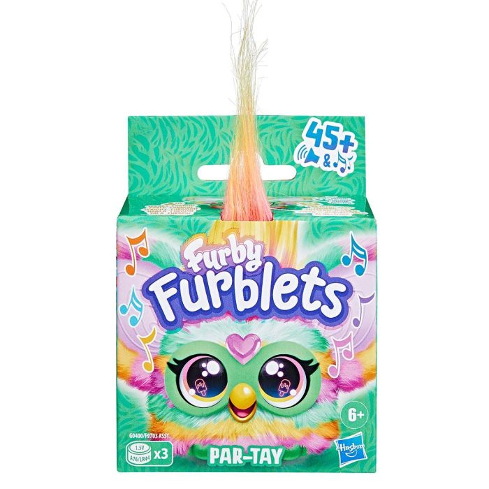 Hasbro Furby Furblets Par-Tay G0400 Juguete Musical Interactiva con Personalidades Únicas para +6 años 3