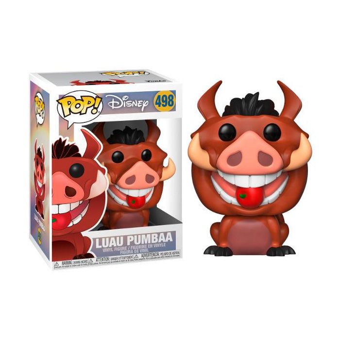 Funko POP Disney El Rey León Luau Pumbaa Figura de Vinilo 9cm