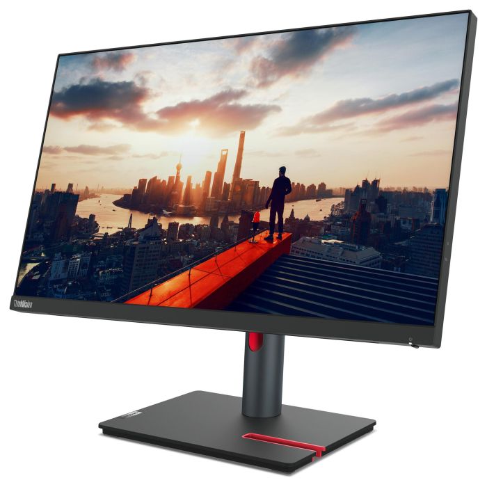 Lenovo P24h-30 Monitor 23.8" QHD LED IPS 60Hz 4ms HDMI DP USB-C Pivot Negro 6