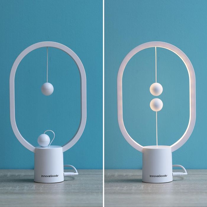 Lámpara de Equilibrio con Interruptor Magnético Magilum InnovaGoods MAGILUM 5 Lámpara de Equilibrio con Interruptor Magnético Magilum InnovaGoods MAGILUM 5