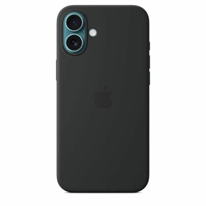 Funda para Móvil Apple IPHONE 16 PLUS Negro Apple 3 Funda para Móvil Apple IPHONE 16 PLUS Negro Apple 3