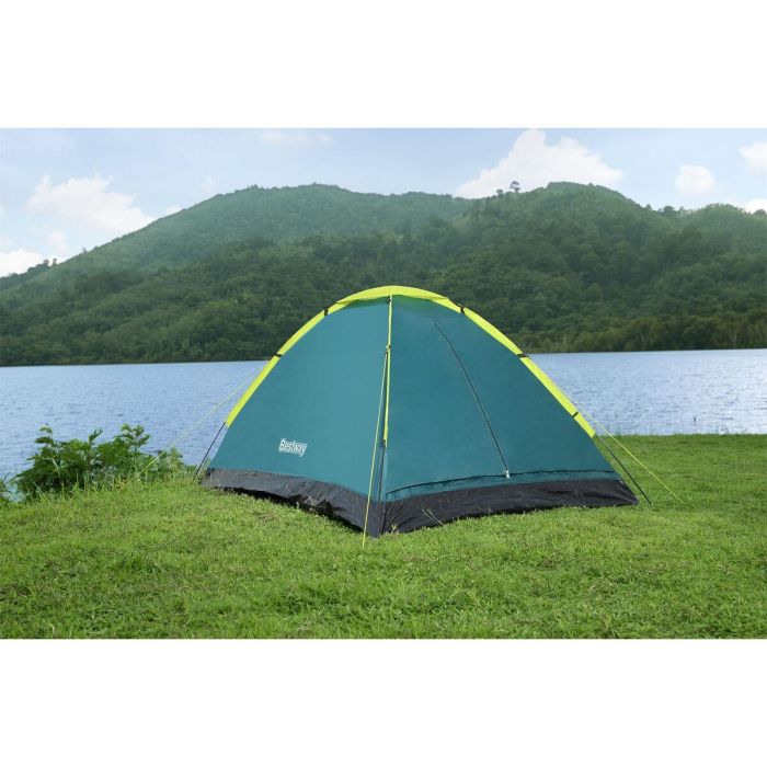 Bestway Tienda Polyester Fibra de Vidrio 210x210x130 cm Camping 68085 8 Bestway Tienda Polyester Fibra de Vidrio 210x210x130 cm Camping 68085 8
