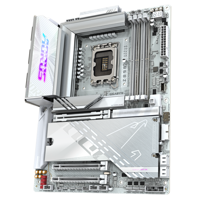 GIGABYTE Z890 AORUS PRO ICE placa base Intel Z890 LGA 1851 (Socket V1) ATX 2 GIGABYTE Z890 AORUS PRO ICE placa base Intel Z890 LGA 1851 (Socket V1) ATX 2