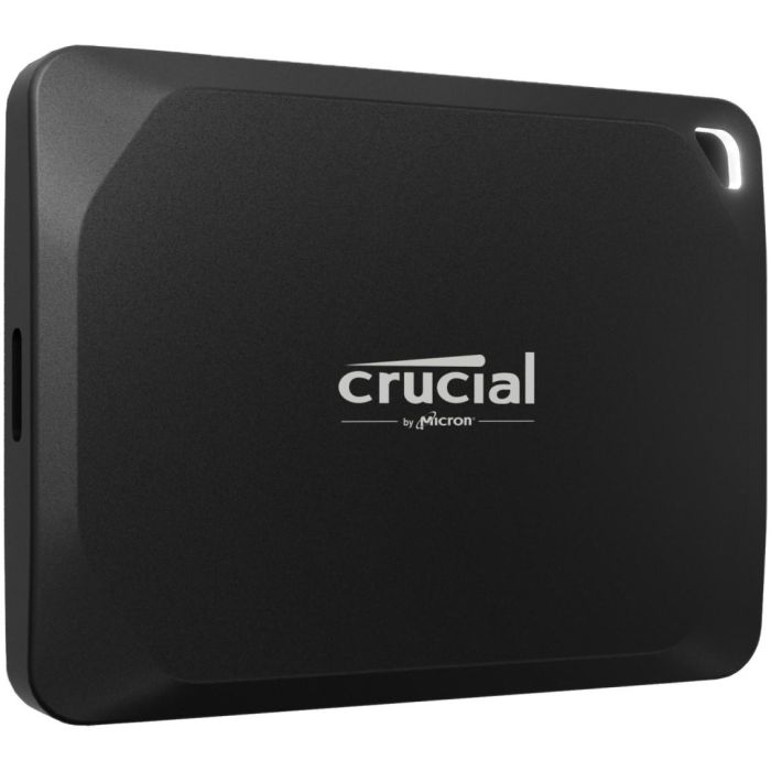 Crucial Disco Duro Externo SSD X10 Pro 2TB USB Tipo C CT2000X10PROSSD9 - Lectura 2100MB/s, Escritura 2000MB/s