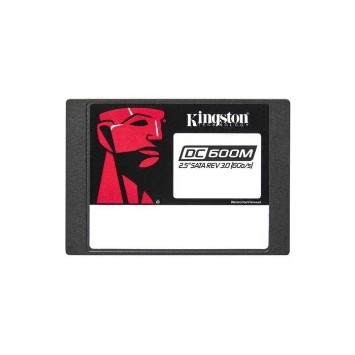 Kingston SEDC600M/1920G SSD DC600M 1920GB 2.5" SATA, 3D TLC, 560MB/s, Protección PLP, Empresarial
