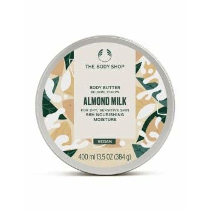 The Body Shop Almond Milk Manteca Corporal 400 ml 1 The Body Shop Almond Milk Manteca Corporal 400 ml 1