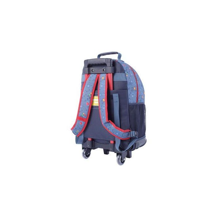Totto Mochila Escolar Grande 3 Ruedas MJ03ATA003-2210-2JW 31 Litros 2