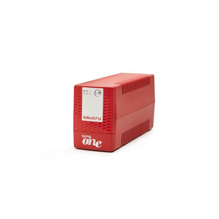 Salicru 662AF000013 SAI / UPS SPS ONE Línea Interactiva 0.5 kVA (500 VA) 240W, 4 Salidas AC, Batería de Respaldo, AVR, USB, Minitorre Salicru 662AF000013 SAI / UPS SPS ONE Línea Interactiva 0.5 kVA (500 VA) 240W, 4 Salidas AC, Batería de Respaldo, AVR, USB, Minitorre