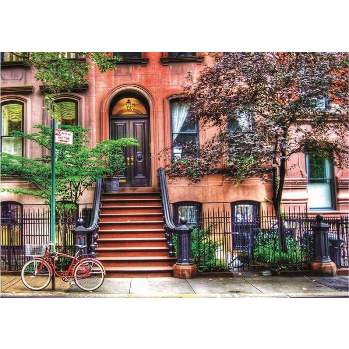 Puzzle 1500 greenwich village, nueva york 4 Puzzle 1500 greenwich village, nueva york 4