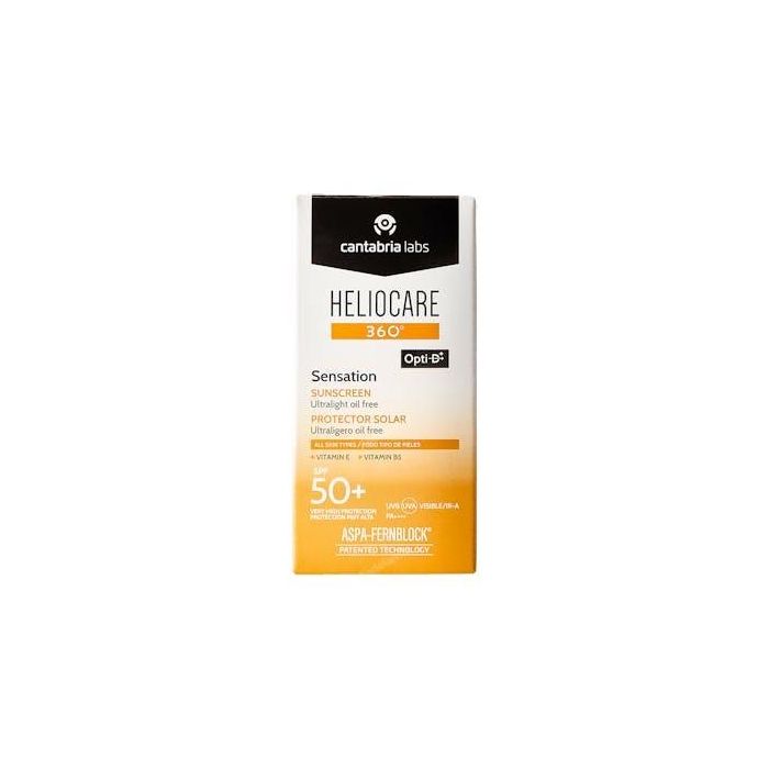 Heliocare 360º Sensation Protector Solar Ultraligero Oil-Free SPF 50+ 50 ml