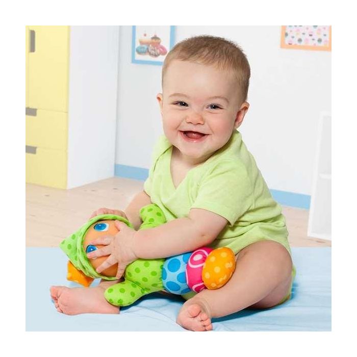 Molto Gusy Luz Muñeco de Peluche Rosa que se Ilumina, 28 cm, con Pilas AA Incluidas, para Bebés desde 1 Año 5 Molto Gusy Luz Muñeco de Peluche Rosa que se Ilumina, 28 cm, con Pilas AA Incluidas, para Bebés desde 1 Año 5