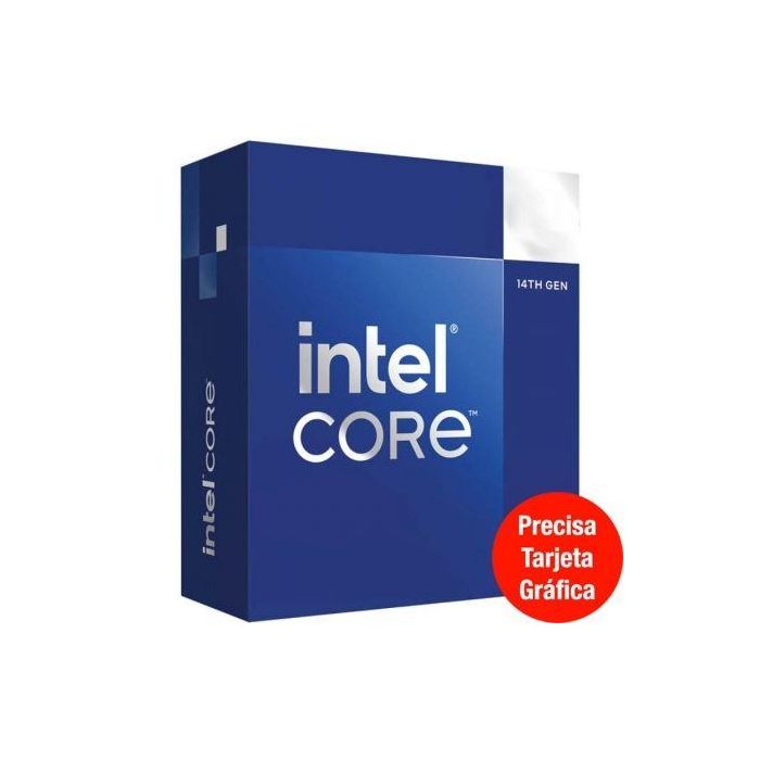 Intel Procesador Core i3-14100F 3.50GHz Socket 1700 BX8071514100F
