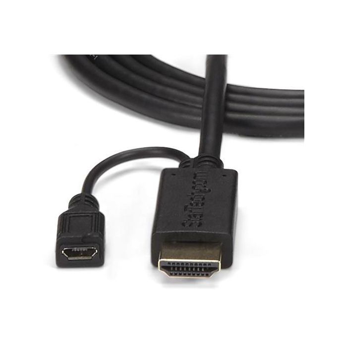 Capturadora Video Gaming Startech HD2VGAMM6 HDMI VGA D-sub Micro USB 2