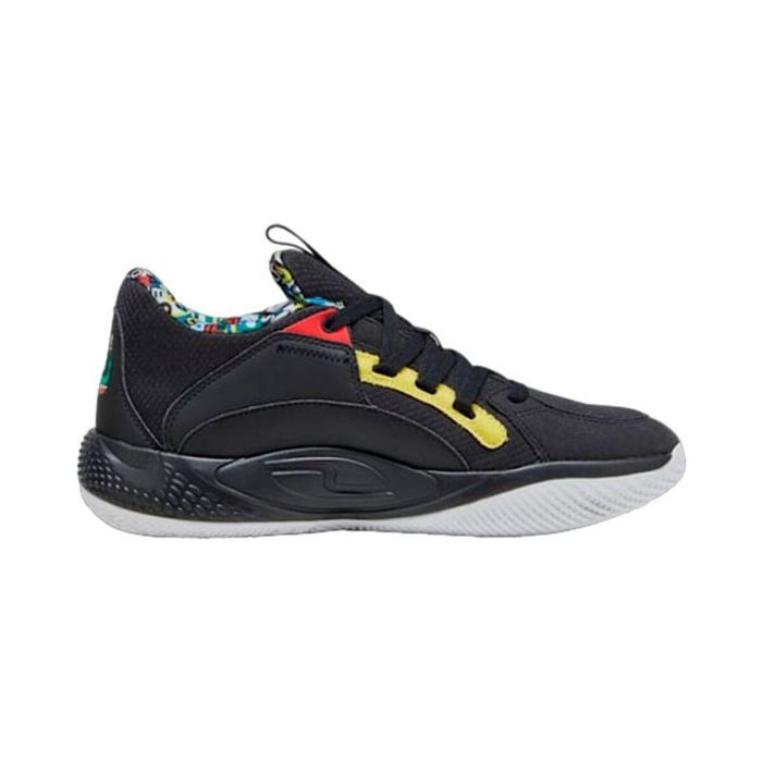 Zapatillas de Baloncesto para Adultos Puma Negro