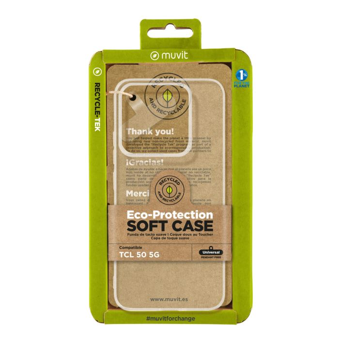 Funda para Móvil Muvit for Change Redmi Note 13 Pro 5G 0 Funda para Móvil Muvit for Change Redmi Note 13 Pro 5G 0