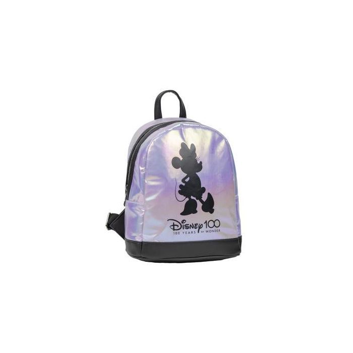 Mochila Casual Moda Iridiscente Disney 100 Mochila Casual Moda Iridiscente Disney 100