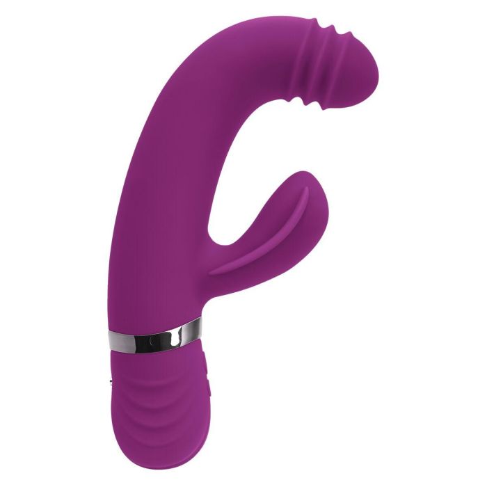 Vibrador Punto G Playboy Playboy Morado 8 Vibrador Punto G Playboy Playboy Morado 8