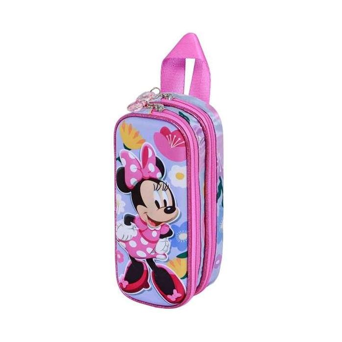 Karactermania Estuche Doble 3D Minnie Mouse Spring Lila 22x8x10 cm Poliéster y EVA 3 Karactermania Estuche Doble 3D Minnie Mouse Spring Lila 22x8x10 cm Poliéster y EVA 3