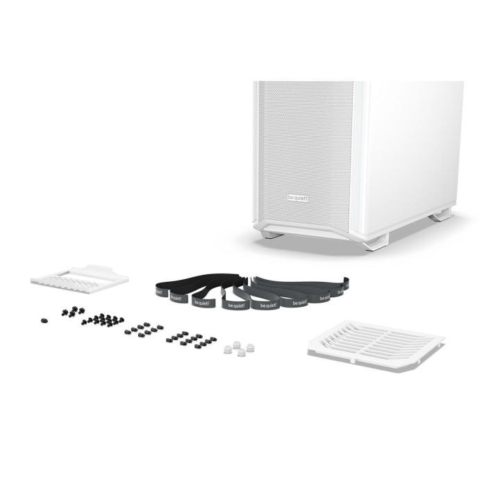 Caja Semitorre ATX Be Quiet! 701 Azul Blanco Rojo Verde 5
