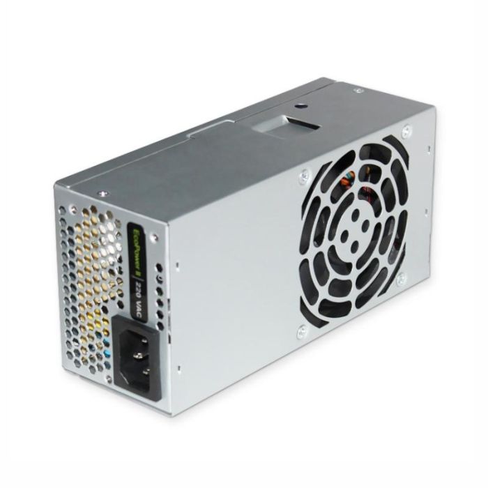 TooQ Ecopower II TFX OEM Fuente de Alimentación 500W 20+4 Pin ATX PFC Activo 78% Eficiencia Ventilador 8cm Plata 2 TooQ Ecopower II TFX OEM Fuente de Alimentación 500W 20+4 Pin ATX PFC Activo 78% Eficiencia Ventilador 8cm Plata 2