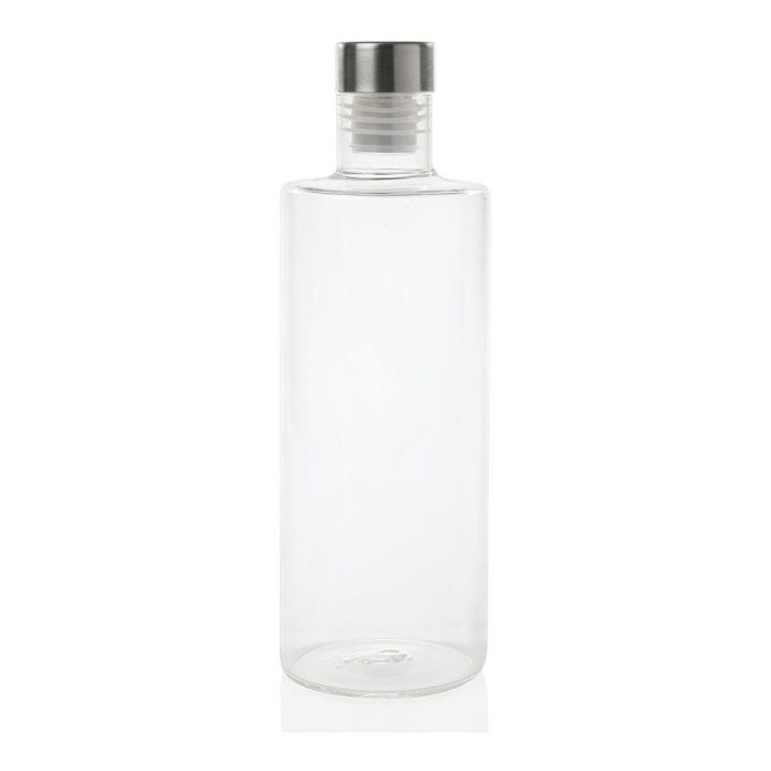 Andrea House Botella de agua de vidrio 1,5l Ø8x33,5cm ms64325 0 Andrea House Botella de agua de vidrio 1,5l Ø8x33,5cm ms64325 0