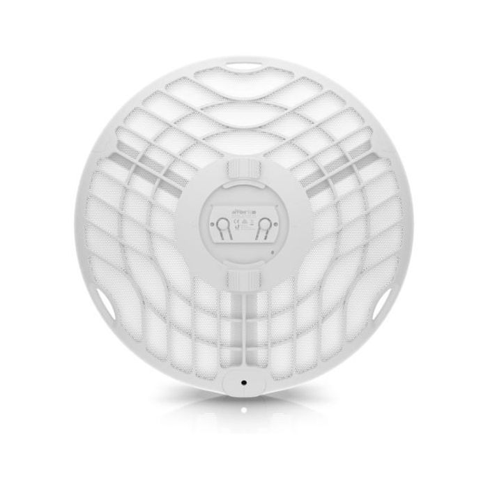 Ubiquiti AF60-LR Puente WiFi airFiber 60 GHz 1800 Mbit/s Enlace Exterior 12 km Blanco con PoE y Ethernet Gigabit 2