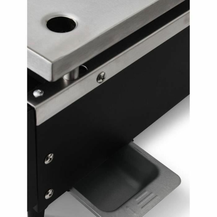 Cookingbox 9760182 Plancha de Gas CUENCA 3 Quemadores con Tapa 65x50x23 cm Negra 3
