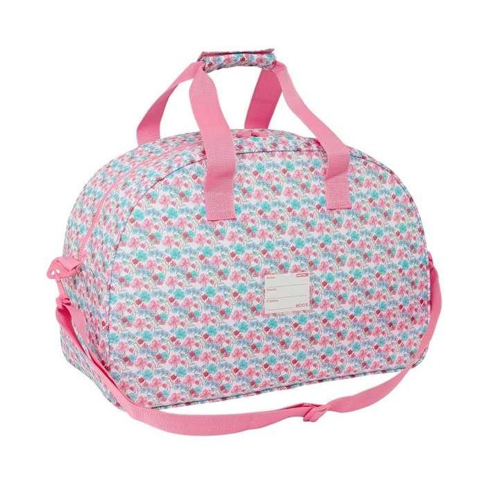 Bolsa Deporte Safta Reciclado Moos Floresistente 330x480x210 mm 4