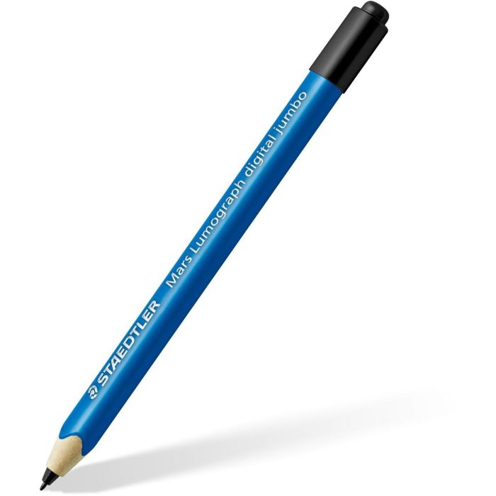 STAEDTLER Mars Lumograph digital Jumbo 100% PEFC + 5 Spitzen 1 STAEDTLER Mars Lumograph digital Jumbo 100% PEFC + 5 Spitzen 1