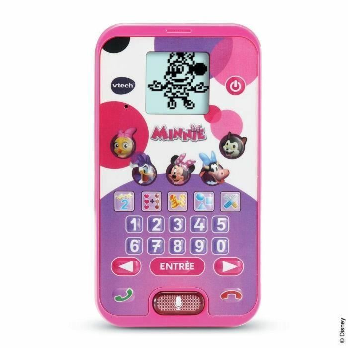 SMARTPHONE EDUCATIVO DE VTECH MINNIE 1 SMARTPHONE EDUCATIVO DE VTECH MINNIE 1