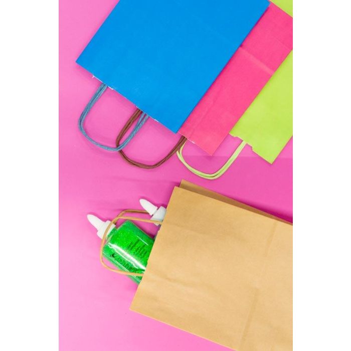 Bolsa Papel Magenta Med Pincello 32X0CM (100 Unidades) 1 Bolsa Papel Magenta Med Pincello 32X0CM (100 Unidades) 1