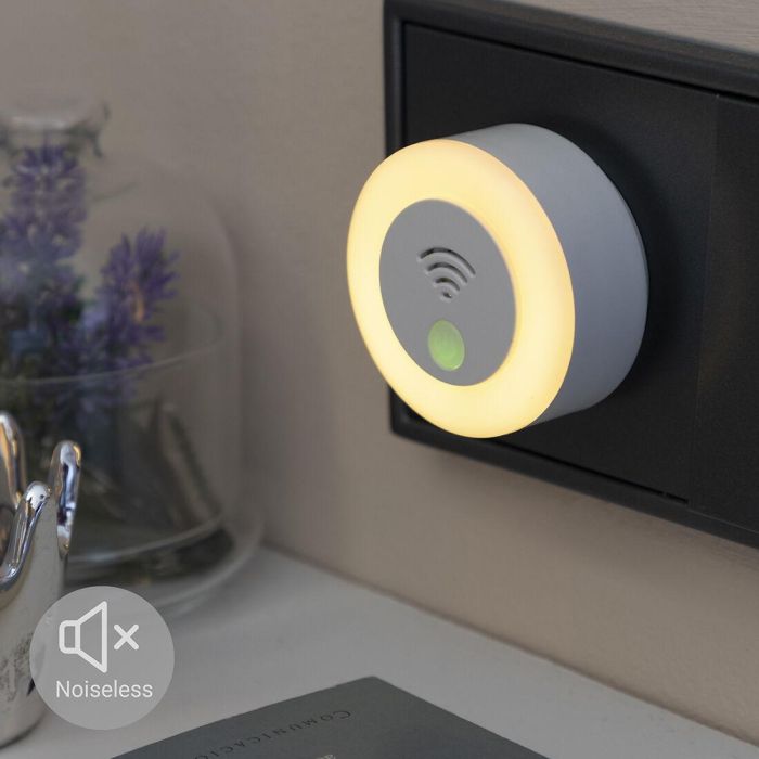 Ahuyentador Ultrasónico con LED KL Litto InnovaGoods 7