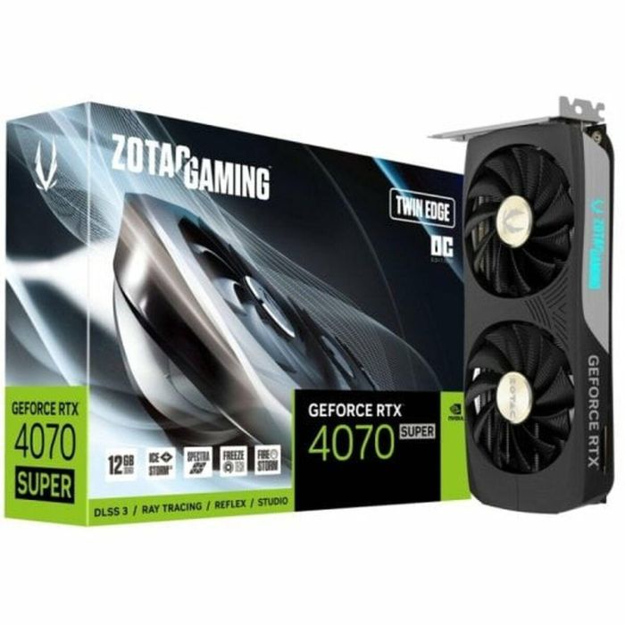 Tarjeta Gráfica Zotac RTX 4070 SUPER 12 GB GDDR6X