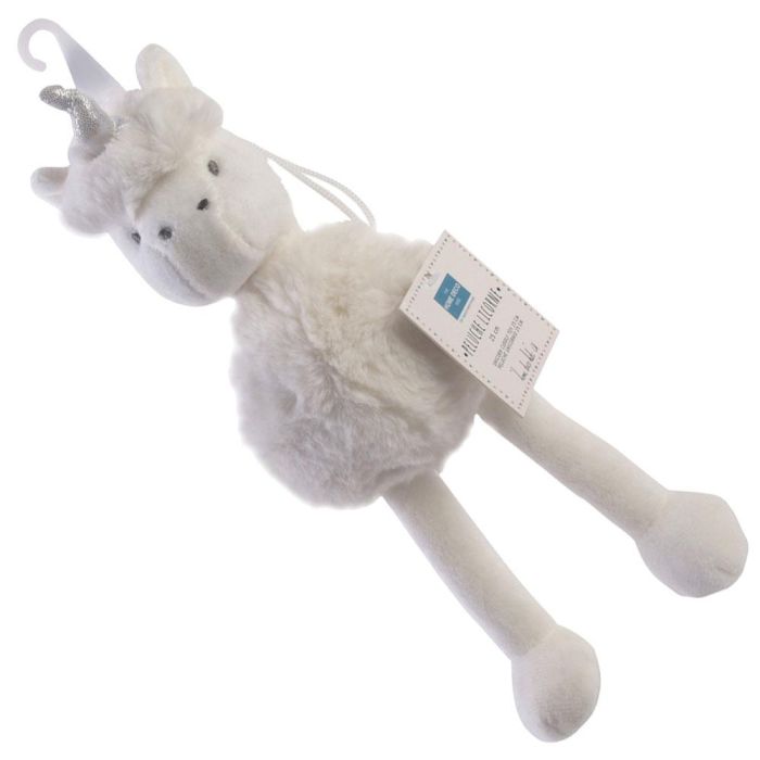 Peluche Pompón Unicornio Home Deco Kids 25 cm  1