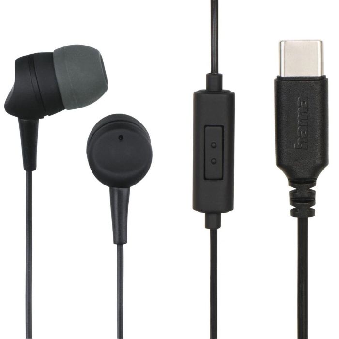 Auriculares Hama IN SEA II Negro Auriculares Hama IN SEA II Negro