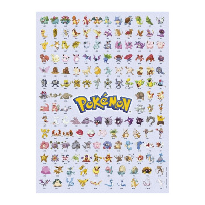 Puzzle 500 Piezas Pokemon 12000511 Ravensburger