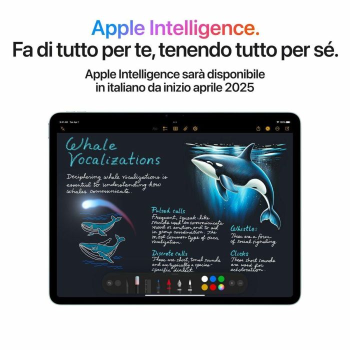Apple iPad Air 13" 7th Wi-Fi Cell/ 5G/ M3/ 512GB/ Blanco Estrella 13 Apple iPad Air 13" 7th Wi-Fi Cell/ 5G/ M3/ 512GB/ Blanco Estrella 13