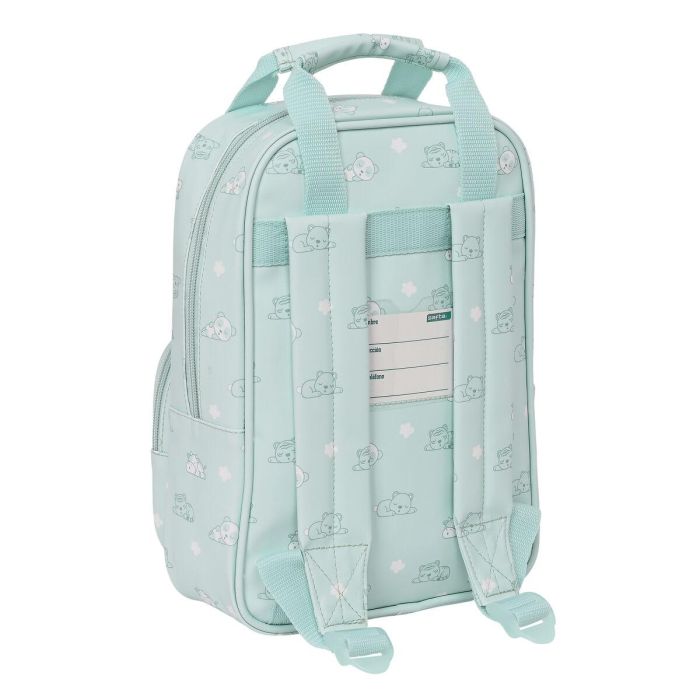Mochila Infantil Safta Dormilon Gris (20 x 28 x 8 cm) 2 Mochila Infantil Safta Dormilon Gris (20 x 28 x 8 cm) 2