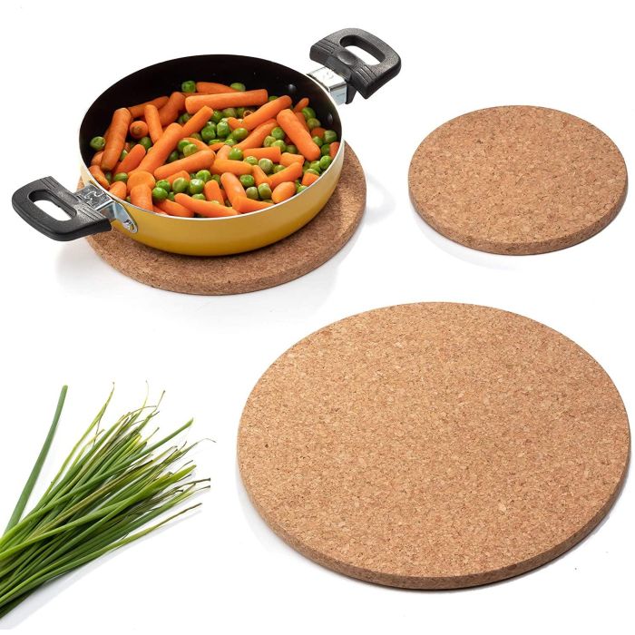 Privilege Salvamantel Bajoplato de Corcho 32 cm (12 Unidades) 8