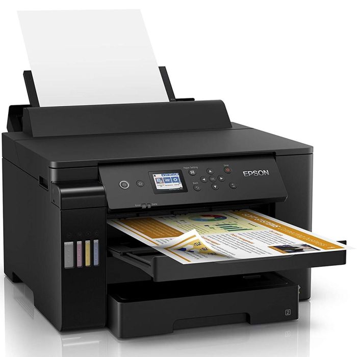 Epson EcoTank ET-16150 Impresora de Inyección de Tinta a Color A3 Tanque de Tinta 32ppm 2 Epson EcoTank ET-16150 Impresora de Inyección de Tinta a Color A3 Tanque de Tinta 32ppm 2