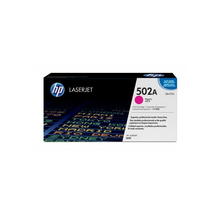 HP Laserjet Color 3600 Toner Magenta, 4.000 Paginas -DESC