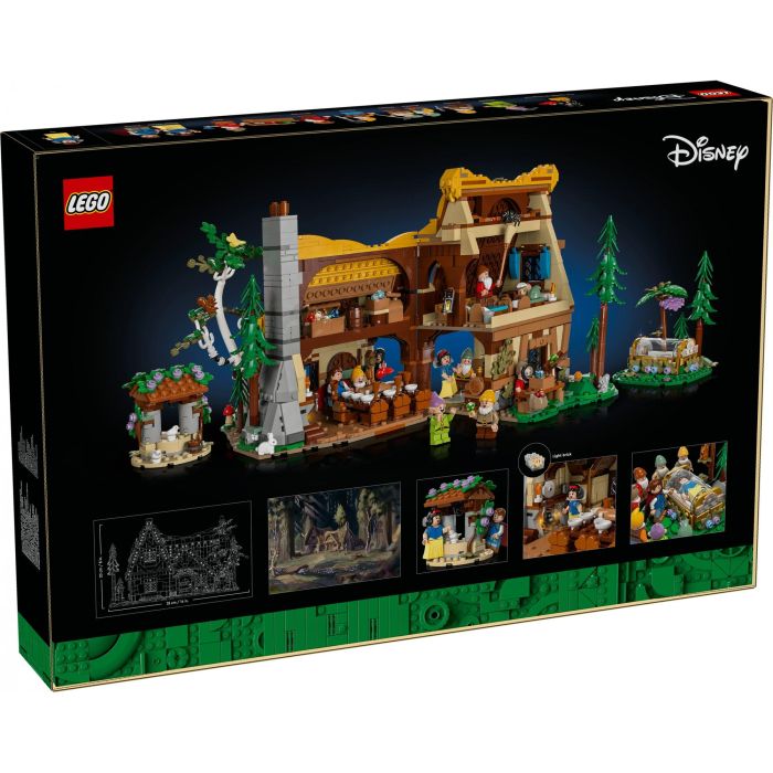 LEGO 43242 Disney La Cabaña de Blancanieves y los Siete Enanitos Set de Construcción 8 LEGO 43242 Disney La Cabaña de Blancanieves y los Siete Enanitos Set de Construcción 8