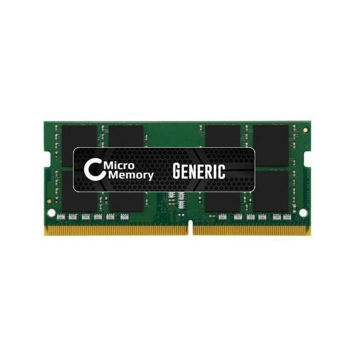 CoreParts 16GB Memory Module for HP 2133Mhz DDR4 Major SO-DIMM CoreParts 16GB Memory Module for HP 2133Mhz DDR4 Major SO-DIMM