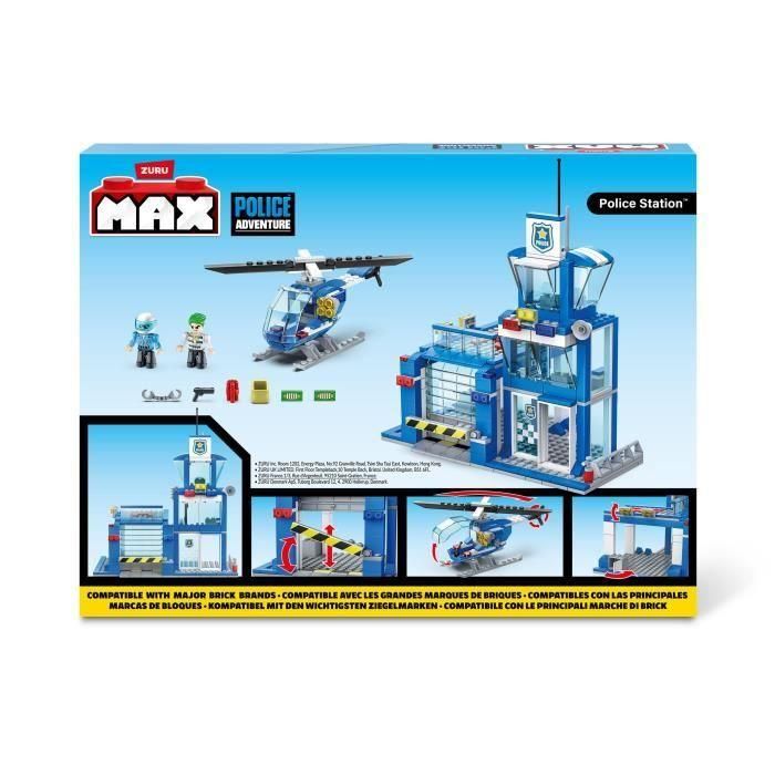 Construccion estación de policia max build 321 piezas 3 Construccion estación de policia max build 321 piezas 3