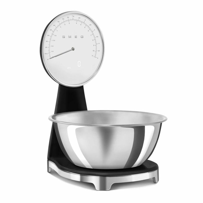 Báscula de Cocina Smeg KSF01BLWW Negro 5 kg 2