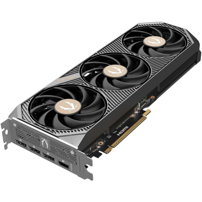 Zotac GAMING GeForce RTX 5070 SOLID OC 12GB GDDR7 Tarjeta Gráfica NVIDIA PCI Express 5.0 con 3 Ventiladores y Enfriamiento Activo 4